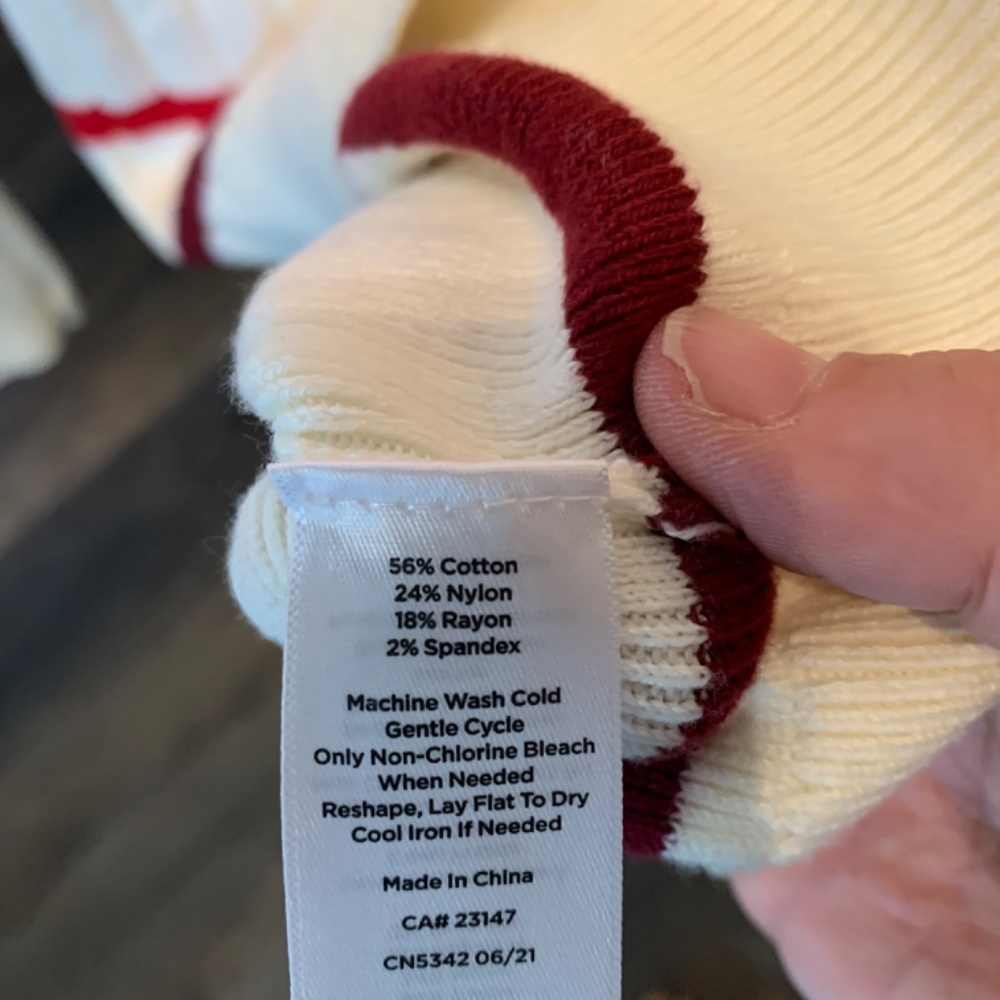 Talbots 5 button cuff striped turtleneck. NWT. Re… - image 5